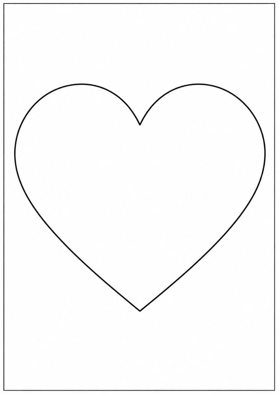 heart drawing