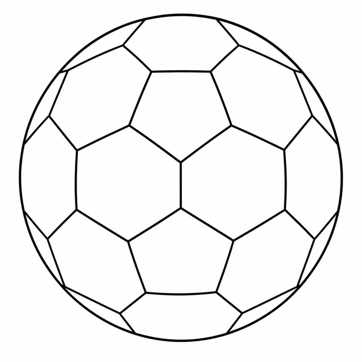 A4 size printed drawing sheet football drawing