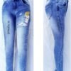 Stretchable Blue Jeans for Women