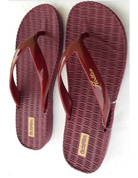 Action Soft Slippers for Women Cherry
