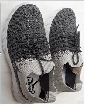 Unisex Running Shoes Gray P6