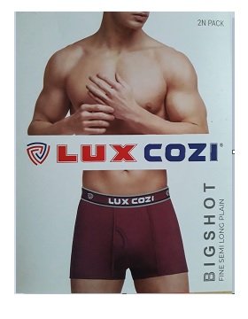 Lux Cozi Big Shot Semi Long Print Trunk