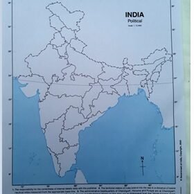 ndia Political Practice Map A4