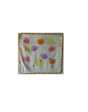 Kids Floral Printed Soft Napkin