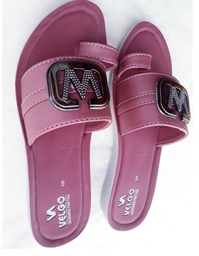 Stylish Onion Flat Chappals For Women