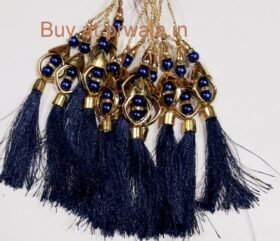 Women's Hanging Tassel Latkan Navy