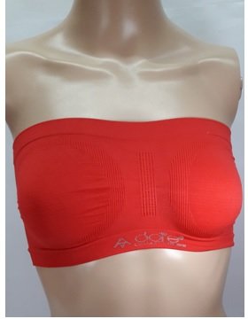 Lightly Padded Tube Bra for women