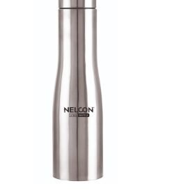 Nelcon Stainless Steel Blue Bell Bottle 1 L