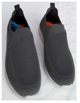 Addoxy Men Dark Gray Walking Shoes