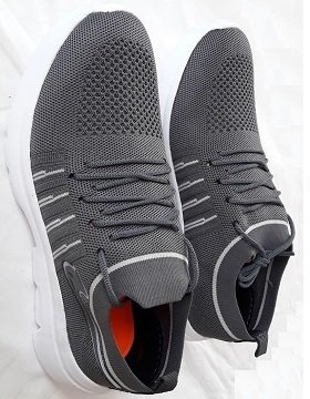 Addoxy Men walking Shoes Gray