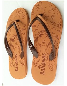 Bahamas Soft Ladies Slipper for Home