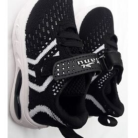 Black Kids Shoes