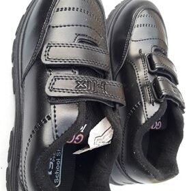 Black School Shoes for Boys | without laces