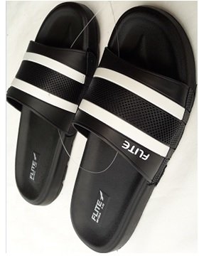 Black Slip Ons for Men
