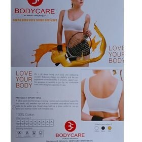 Bodycare Women’s Sports Bra – Black