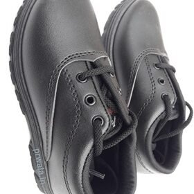 Casual Black School Shoes For Boys