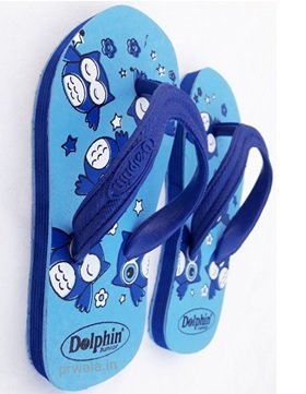 Dolphin Boys Slippers