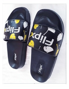 Flipx Men Slide Slippers Blue