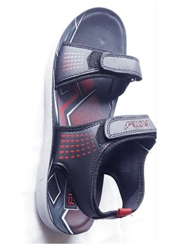 Flite Black Sandals for Men
