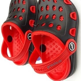 Flite Clogs for Kids Red