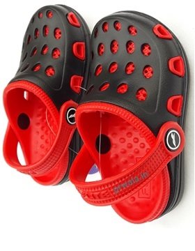 Flite Clogs for Kids Red