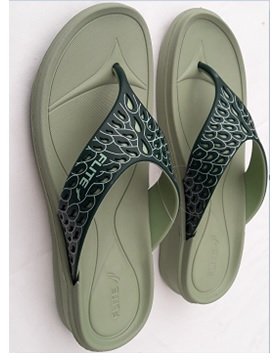 Flite Ladies Slipper Pista Green