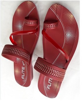 Flite Maroon Slipper for Women