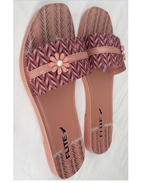 Flite Slip Ons for Women Peach