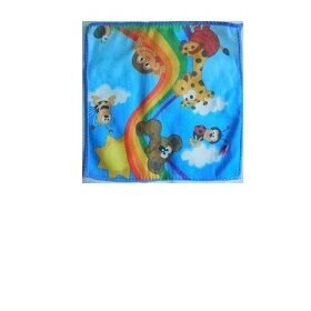 Kids Floral Printed Soft Handkerchiefs