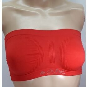 Lightly Padded Tube Bra for women