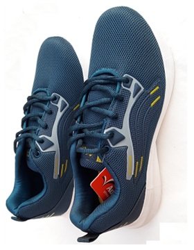 Men True Blue Running Shoes