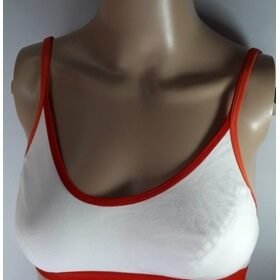 Non Padded Non-wire Sports Bra
