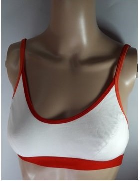 Non Padded Non-wire Sports Bra