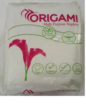 Origami Multi Purpose Napkin