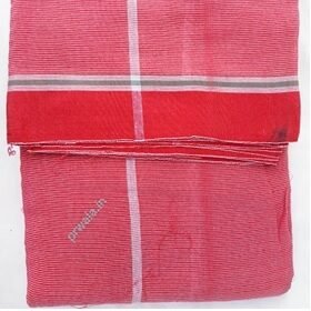 Red Gamchha for Pooja