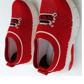 Red Kids Shoes