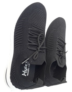 Running shoes for women Black with lace