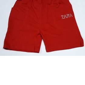 Shorts for Women Red