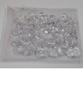 Transparent Blouse Button