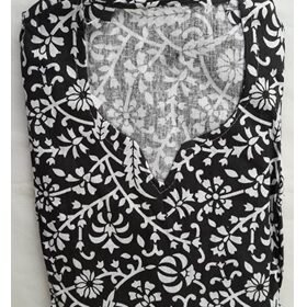 Umbrella Cotton Nighty Black