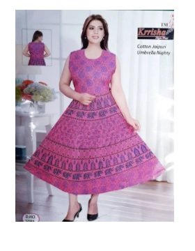 Umbrella Cotton Nighty