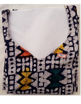 Wax Batic Cotton Kurties