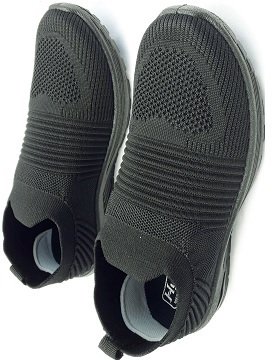 Women Full Black Running Shoes