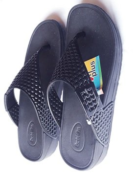 Women Thong Flip Flops Blue