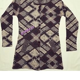 Women’s Collared Cardigan with Pocket