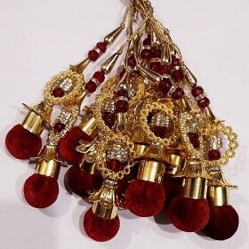 Women’s Hanging Tassel Latkan