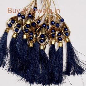 Women’s Hanging Tassel Latkan Navy