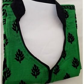 Green Cotton Kurtis