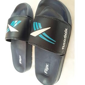 kids slide slippers Blue