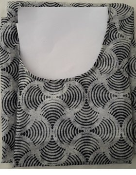 Grey Printed Cotton Kurtis